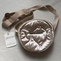 【新品】シアタープロダクツ　キルティングポシェット　バッグ