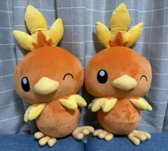 ポケモン めちゃもふぐっとぬいぐるみ 〜アチャモ 〜ウィンクver 2セット