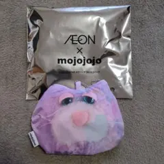 新品　mojojojo モジョジョジョ　エコバッグ　イオン　ピンク