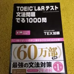 TOEIC L&Rテスト文法問題でる1000問