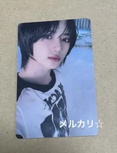 ① TXT FREEZEラキドロ トレカ パワーステーション パワステ　ボムギュ