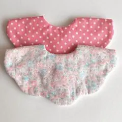 ハンドメイド｜スタイ2枚セット　もくもくスタイ