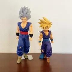 ドラゴンボール　出陣　孫悟飯　ビースト　スーパーサイヤ人2　フィギュア　プライズ