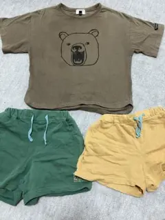 キッズ　Tシャツズボンセット