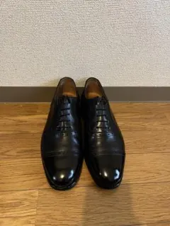 ほぼ未使用極美品Berwickセミブローグ ダークブラウンUK8.0 27.0 ほぼ未使用極美品Berwickセミブローグ ダークブラウンUK8.0 27.0