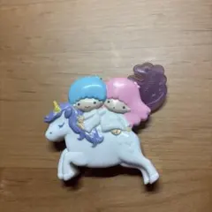 マクドナルドおもちゃ キキララユニコーンコーム