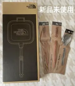 【新品未使用】THE NORTH FACE ホットサンドメーカー 箸 スプーンのサムネイル