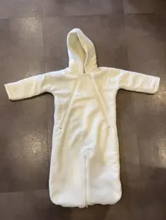 ラルフローレン　ベビー防寒フリースおくるみ