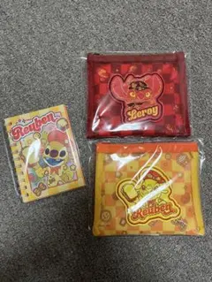 スティッチ　ハッピーくじ　E賞　H賞