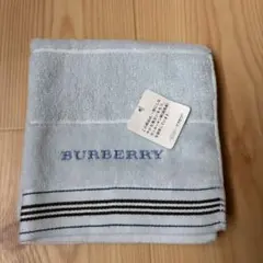 Burberry バーバリー　ウォッシュタオル　ライトブルーのサムネイル