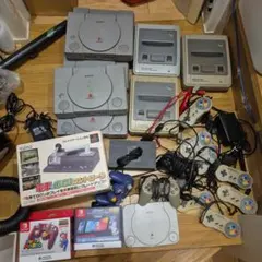 ゲーム機　まとめ　コントローラなど　動作未確認