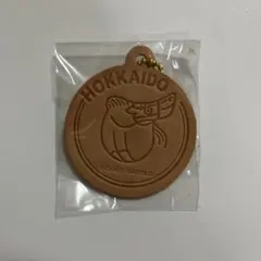 SOMÈS ソメスサドル　レザー キーホルダー　北海道　馬　ノベルティのサムネイル
