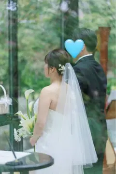 ウェディング ベール ロングベール トリート TREAT MAISON刺繍