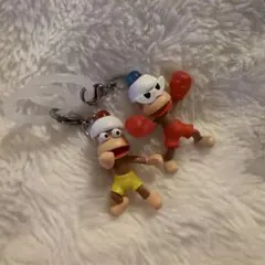 サルゲッチュ　めじるしアクセサリー　2個セット