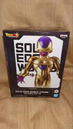 ドラゴンボール SOLID EDGE WORKS ゴールデンフリーザ - メルカリ