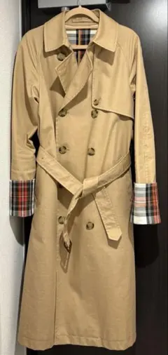 ユニクロ JWアンダーソントレンチコート S リバーシブル 春コート 完売モデル