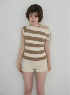 ANDMARY Connie pants set up beige