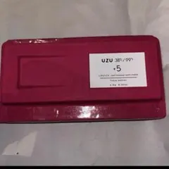 ◎新品未使用◎ UZU 38°C/99°F リップスティック　+5/レッド