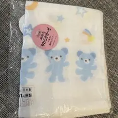 日本製 ガーゼタオル ひよこ・クマ柄セット