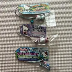 d*9様 神奈川限定ハローキティストラップセット