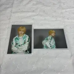 吉田仁人 2CUT PHOTO プレミル入会継続特典 - メルカリ