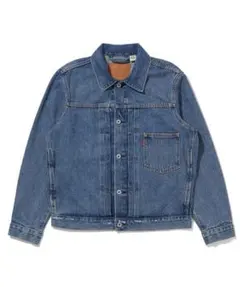 Levi's TYPE I デニム ミディアムインディゴ STONEWASH M