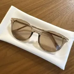 【美品】green label relaxing レディースサングラスのサムネイル