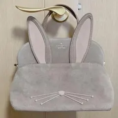 ケイトスペード　kate spade new york　バッグ　うさぎ　ラビット