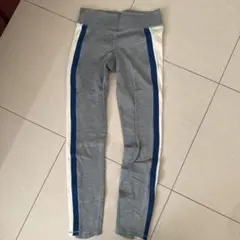 Under Armour スパッツ グレー/ホワイト/ブルー