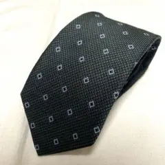 BEAMS HEART ネクタイ　ダークグリーン　布地　絹70% 毛30%