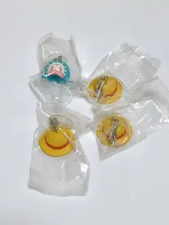 ONEPIECE めじるしアクセサリー 全４点セット ルフィ チョッパー