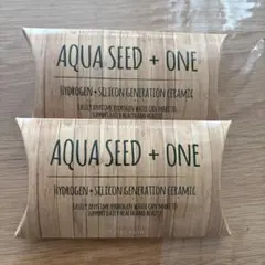 クオリア AQUA SEED + ONE 浄水器カートリッジ 3個セット - メルカリ
