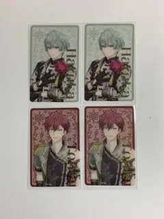 ムビナナ　クリアカード　悠　トウマ