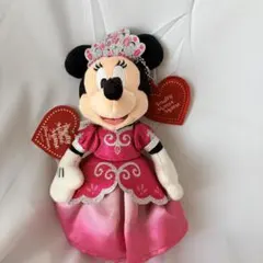 トータリーミニーマウス　ミニー　ぬいぐるみバッジ　お顔良好　ディズニーリゾート