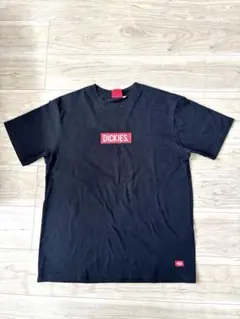 【値下中！良品】 DICKIES ブラック Tシャツ(メンズL)
