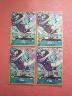 芳香脚 プロモ ４枚 プレミアムカードコレクション