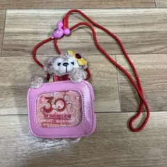 ディズニーリゾート30周年 シェリーメイぬいぐるみパスケース
