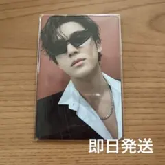 CXMミンギュ 日本限定　CARATブース　トレカ