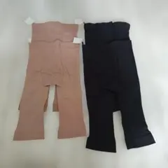 骨盤ガードル JM-L ベージュ・ブラック ４枚セット あったか素材