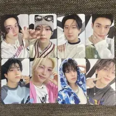 straykids celebrATE リアルタッチトレカ コンプ