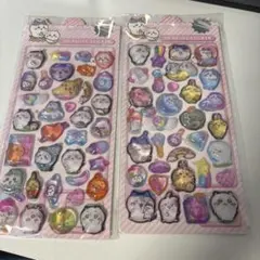 3D立体シール　 2シートセット