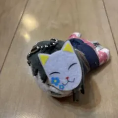 鬼滅の刃　まこも　マスコット キーチェーン付き