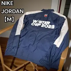美品★Jordan WINTER CUP 2023 非売品 ジャンパー 軽量 M