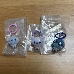 あわわちゃん　ころんとクリアめじるしチャーム