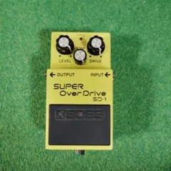 BOSS SUPER OverDrive SD-1