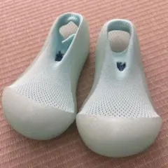 ベビー アクアシューズ／ウォーターシューズ ミントグリーン　13.5
