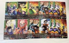 ドラゴンボールZ データカードダス ラッシュ防御 2枚セット - メルカリ