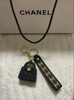 CHANEL ミニバッグ キーチェーン キーホルダー　ノベルティ非売品
