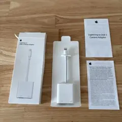 Apple Lightnig to USB 3 Camera Adapter