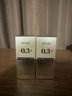 Anua アヌアレチノール0.3 ナイアシンリニューイングセラム　2本